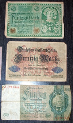 Early-1900-S-Foreign-Currencies.-Pictures